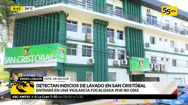 Detectan indicios de lavado en San Cristóbal - ABC Noticias - ABC Color
