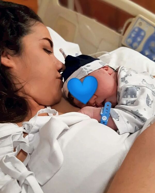 ¡Nació Gianmarco, el hijo de Judit Colecza! - Gente - ABC Color
