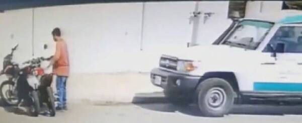 Crónica / El peor regalo: En su cumple le roban su moto