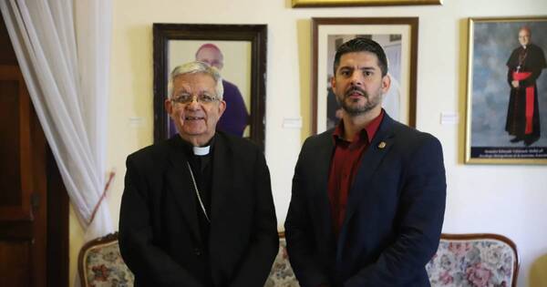 La Nación / Viaje del intendente asunceno a Roma no fue financiado con recursos municipales, aclaran