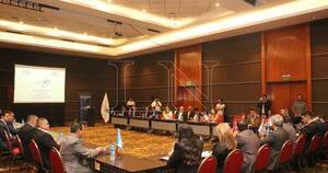 La Nación / Unión de Partidos Latinoamericanos desarrolla encuentro en Asunción