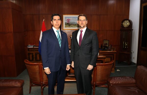 Paraguay y Estados Unidos ratifican alianza para frenar avance del crimen organizado en la región - .::Agencia IP::.