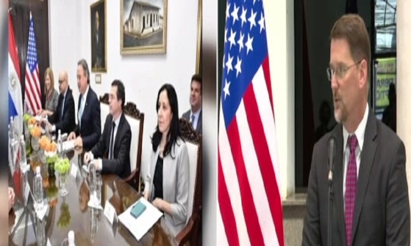 Subsecretario Mark Wells se reunió con Canciller sustituto - SNT