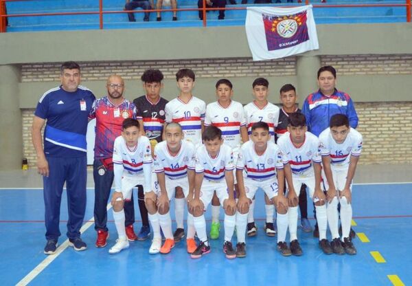 Amambay igualó ante Horqueta 1-1 y esta noche define con Villarrica