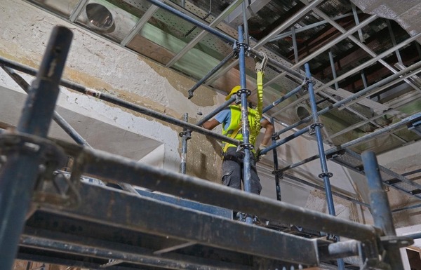 Diario HOY | Obras de restauración en el Palacio de López registran 65% de avance