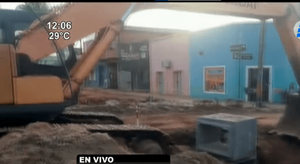 Murió tras embestir una retroexcavadora en San Pedro | Noticias Paraguay