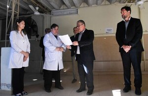 Diario HOY | Asume nuevo director del CENQUER, en reemplazo de Bruno Balmelli