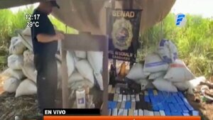 Destruyen campamento narco en Caaguazú | Noticias Paraguay