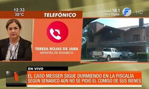 Caso Messer sigue durmiendo en la Fiscalía - Paraguaype.com