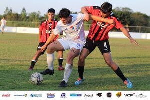 Sub 19: Libertad quedó solo en la cima y Guaraní lo escolta   - Libertad - ABC Color