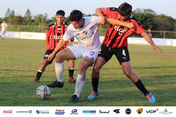 Sub 19: Libertad quedó solo en la cima y Guaraní lo escolta - Libertad - ABC Color