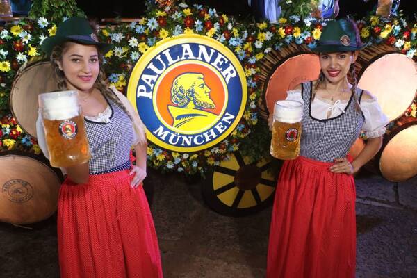 Crónica / ¡Vuelve el Oktoberfest con la Carpa Paulaner!