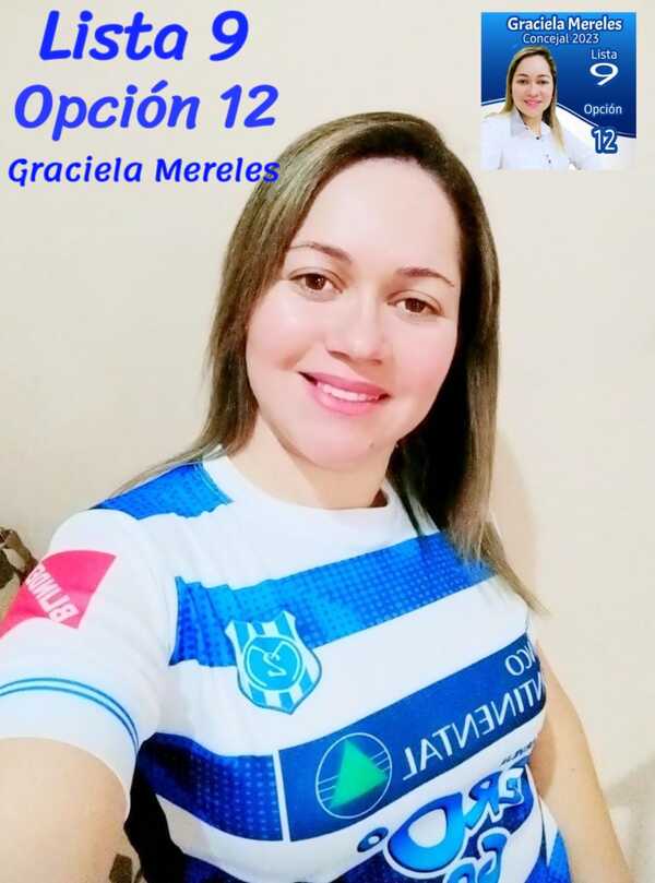 Graciela M. Britez: La honestidad y la vocación de servicio serán las bases de mi trabajo