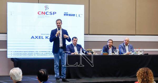 La Nación / Paraguay debe seguir el mismo modelo económico sin “agrandar” el Estado, señalan