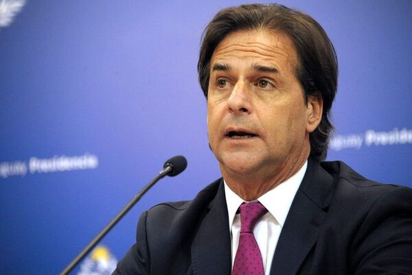 Presidente uruguayo Lacalle habló sobre el caso Marset - Mundo - ABC Color