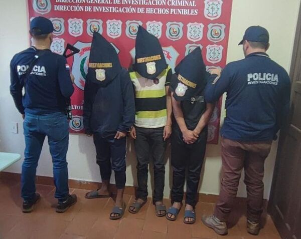 Tres detenidos en allanamientos por crimen de guardia en Itakyry - ABC en el Este - ABC Color