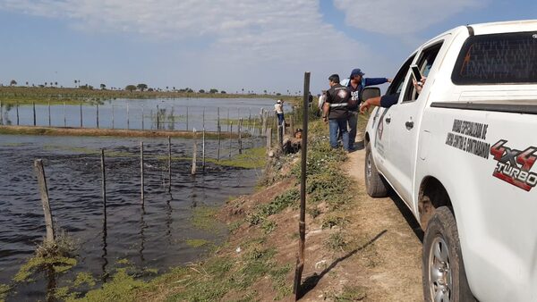 Diario HOY | Destruyen camino que taponaba la corriente del río Pilcomayo