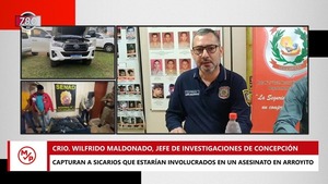 Sicariato en Concepción: Por ahora hay dos detenidos y buscan a otras dos personas - Megacadena — Últimas Noticias de Paraguay