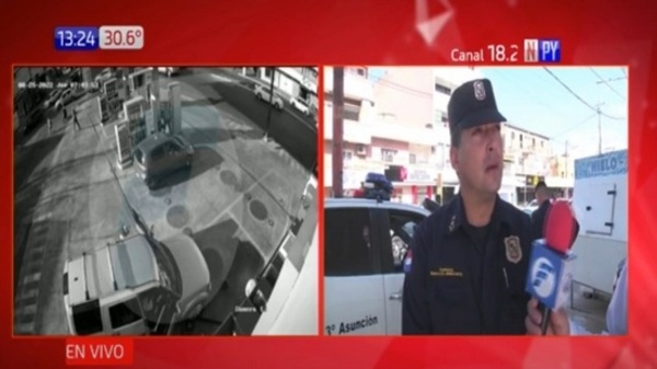 Atraco a gasolinera de Mercado 4 - Paraguaype.com