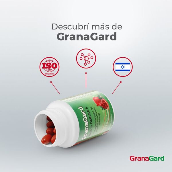 Granagard: el suplemento vanguardista