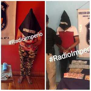 Abren nuevo proceso investigativo contra "la reina del crack" y sexagenario detenidos - Radio Imperio