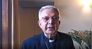 Vídeo: Monseñor Adalberto Martínez envió saludo al Paraguay - Nacionales - ABC Color
