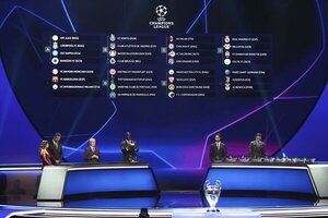 Así quedaron los grupos de la Champions League 2022/2023 - Radio Imperio
