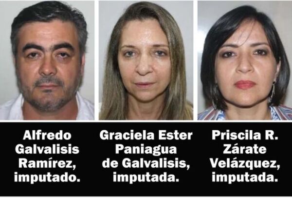 A pedido de Fiscalía, dictan sobreseimiento de supuestos “lavadores” de dinero