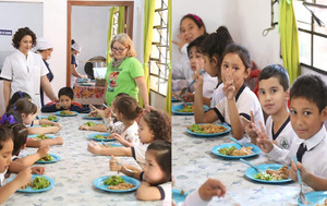Inicia provisión de almuerzo escolar para 1.658 alumnos de Coronel Oviedo – Prensa 5