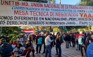 Diputados aprueba compensación a exobreros de Itaipú