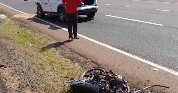 La Nación / Funcionario de Itaipú causa accidente fatal en Caaguazú