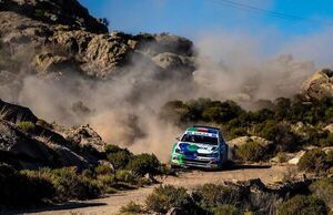 Augusto Bestard defiende la cima del Sudamericano de Rally - ABC Motor 360 - ABC Color