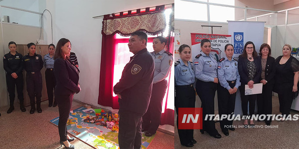 FORTALECEN OFICINA DE ATENCIÓN A VÍCTIMAS DE VIOLENCIA DE LA POLICÍA