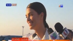 Llegó la máxima reina guaraní acompañada de Marc Anthony | Noticias Paraguay
