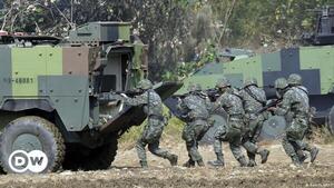 Taiwán anunció un presupuesto de defensa récord tras las maniobras militares chinas - El Trueno