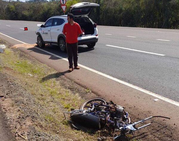 Camioneta de Itaipú involucrada en accidente fatal - Nacionales - ABC Color