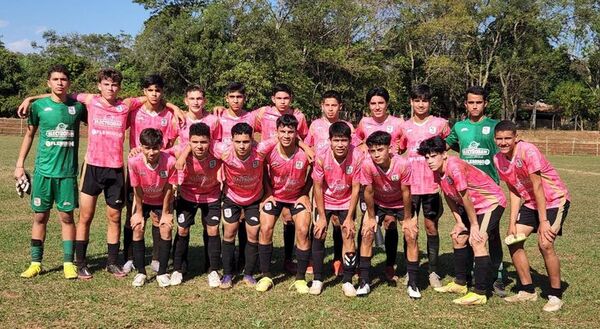 Tacuary FBC, puntero de la Sub 14, se aleja de su escolta - Fútbol - ABC Color