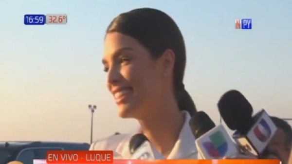 ¡Nadia Ferreira ya está en Paraguay y con Marc Anthony! - Paraguaype.com
