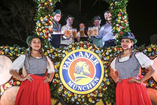 Diario HOY | La auténtica experiencia del Oktoberfest vuelve con la Carpa Paulaner