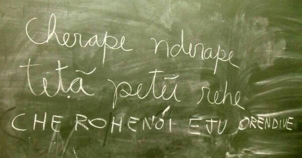La Nación / Día del idioma Guaraní: la lengua que nos identifica y diferencia del resto del mundo