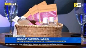 “Hibiscus”, cosmética natural - Factor Clave - ABC Color