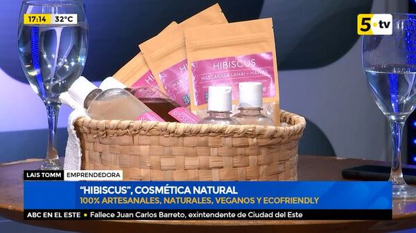 “Hibiscus”, cosmética natural - Factor Clave - ABC Color