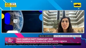Tigo Campus Party Paraguay 2022 - Ensiestados - ABC Color