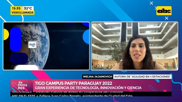 Tigo Campus Party Paraguay 2022 - Ensiestados - ABC Color