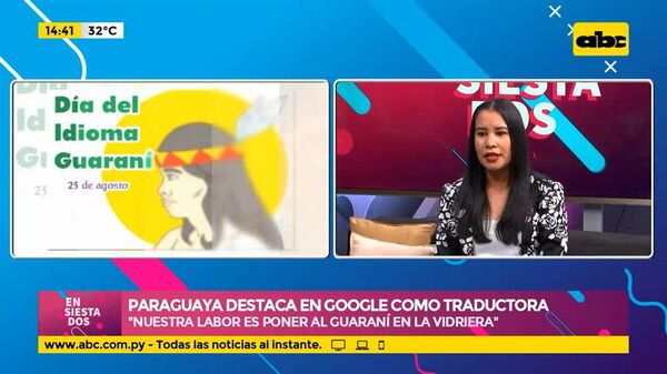 Paraguaya destaca en google como traductora - Ensiestados - ABC Color