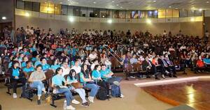 La Nación / La UNA impulsa y promueve el intercambio académico con feria internacional “Aháta aju”