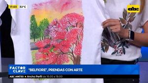 “Belfiore”, prendas con arte - Factor Clave - ABC Color