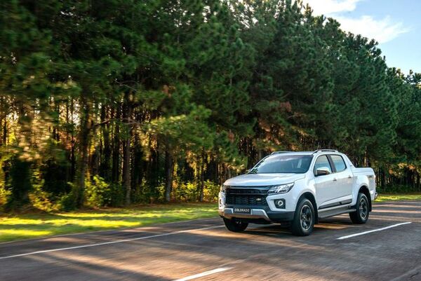 Chevrolet pick-up S10, el vehículo que comunica sus contenidos en Guaraní - Empresariales - ABC Color