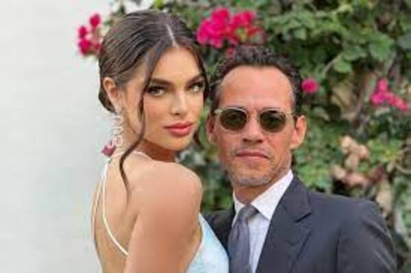 Nadia agradeció por todo el amor recibido al volver a Paraguay con Marc Anthony