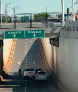 Roban US$ 28.000 en pleno multiviaducto y hay sospechas de implicancia de empleados - Noticde.com